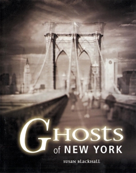 Hardcover Ghosts of New York Book