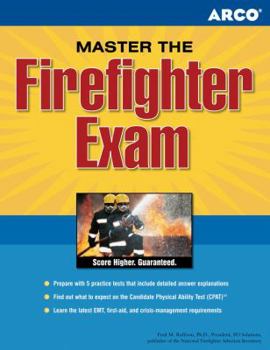 Paperback Master the Firefighter Exam: Targeting Test Prep to Jump-Start Your Career Book