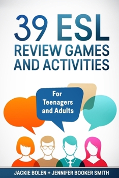 Paperback 39 ESL Review Games and Activities: For Teenagers and Adults Book