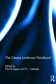 Paperback The Cesare Lombroso Handbook Book