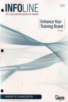 Paperback Enhance Your Training Brand Book