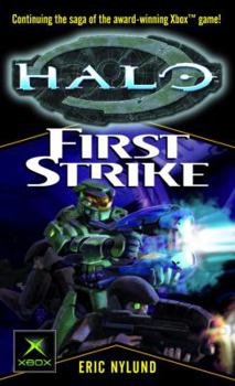 Paperback First Strike (Halo #3) Book