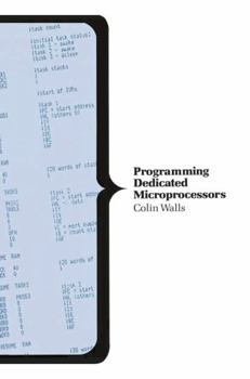 Paperback Programming Dedicated Microprocessors Book