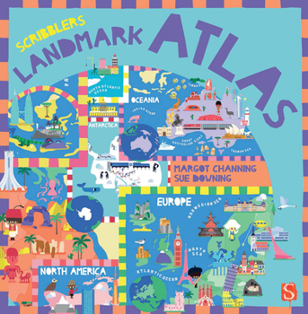 Board book Scribblers Landmark Atlas Book