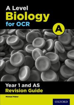 Paperback OCR a Level Biology a Year 1 Revision Guideyear 1 Book
