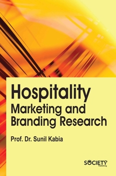 Hardcover Hospitality Marketing and Branding Research Book