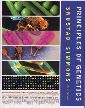 Hardcover Principles of Genetics Book