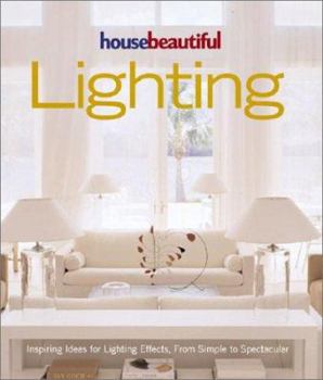 Hardcover House Beautiful: Lighting Book