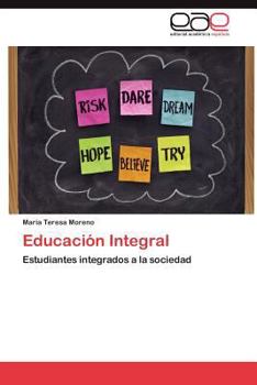 Paperback Educación Integral [Spanish] Book