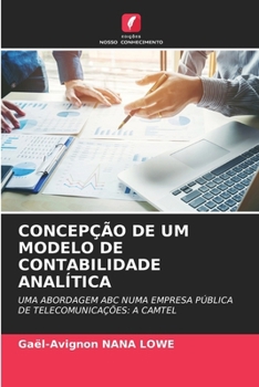 Paperback Concepção de Um Modelo de Contabilidade Analítica [Portuguese] Book