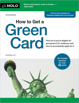 Paperback How to Get a Green Card Book