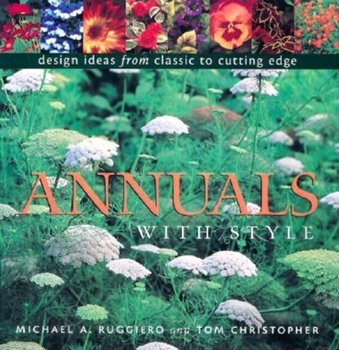 Paperback Annuals with Style: Design Ideas from Classic to Cutting Edge Book