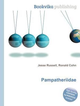Paperback Pampatheriidae Book