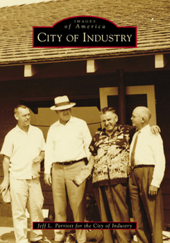 Paperback City of Industry Book