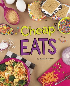 Hardcover Cheap Eats Book