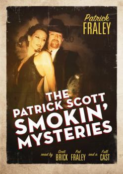 Audio CD The Patrick Scott Smokin' Mysteries Book