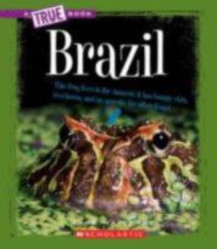 Hardcover Brazil (a True Book: Countries) (Library Edition) Book
