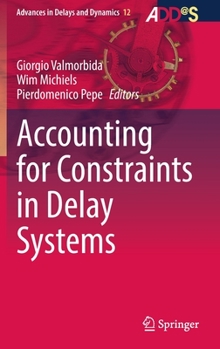 Hardcover Accounting for Constraints in Delay Systems Book