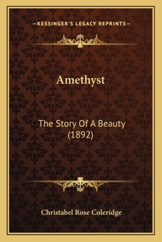 Paperback Amethyst: The Story Of A Beauty (1892) Book