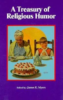 Paperback A Treasury of Religious Humor Book