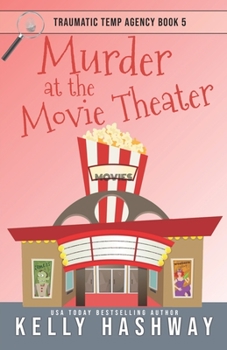 Paperback Murder at the Movie Theater Book