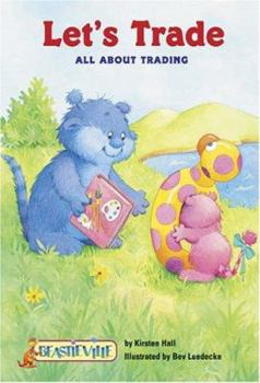 Paperback Let's Trade: All About Trading (Beastieville) Book