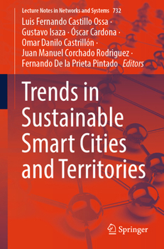 Paperback Trends in Sustainable Smart Cities and Territories Book