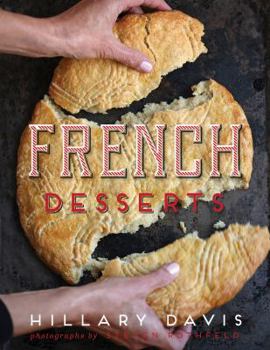 Hardcover French Desserts Book