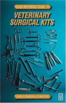 Paperback Quick Reference Guide to Veterinary Surgical Kits Book