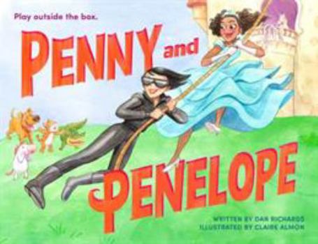 Hardcover Penny and Penelope Book