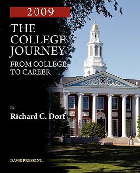 Paperback The College Journey 2009 Book