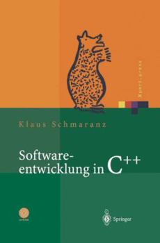 Hardcover Softwareentwicklung in C++ [German] Book