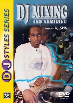 DVD DJ Styles: DJ Mixing and Remixing, DVD Book