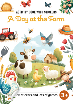 Paperback A Day at the Farm Book