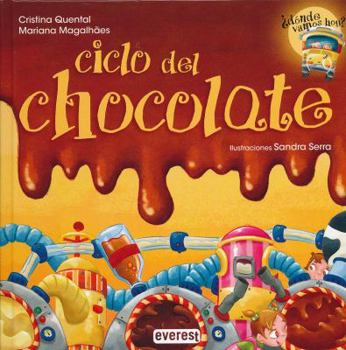 Hardcover Ciclo del Chocolate [Spanish] Book