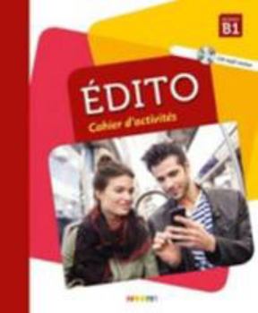 Paperback Edito niv.B1 (éd. 2018) - Cahier + CD [French] Book