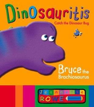 Paperback Bruce the Brachiosaurus Book