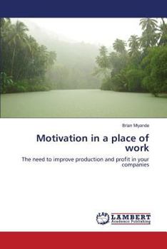 Motivation in a place of work