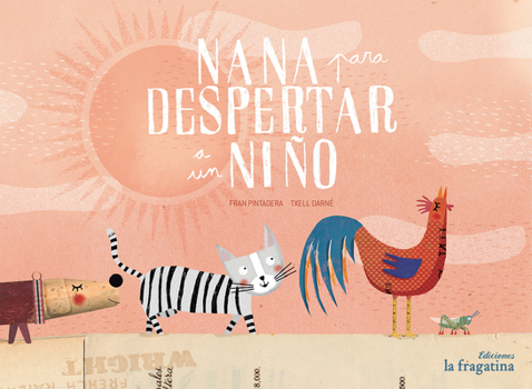 Hardcover Nana Para Despertar a Un Niño [Spanish] Book