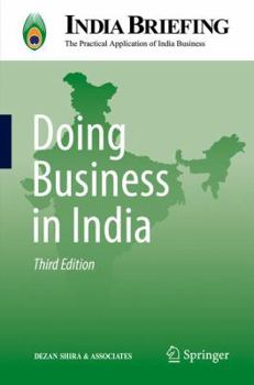 Paperback Doing Business in India Book
