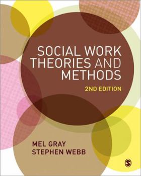 Paperback Social Work Theories and Methods Book