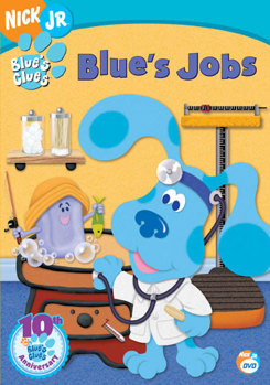 DVD Blue's Clues: Blue's Jobs Book