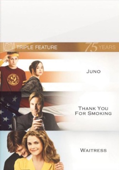 DVD Juno / Thank You For Smoking / Waitress Book