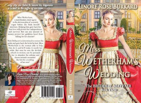 Miss Wetherham's Wedding: The Brides of Mayfair, Book Three - Book #3 of the Brides of Mayfair