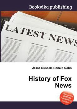 Paperback History of Fox News Book