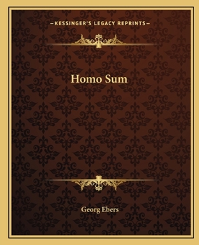 Paperback Homo Sum Book