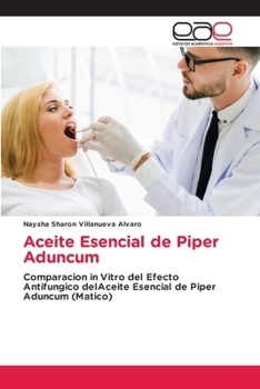Paperback Aceite Esencial de Piper Aduncum [Spanish] Book