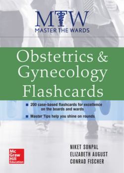Paperback Master the Wards: Obstetrics and Gynecology Flashcards Book