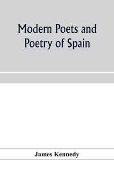 Paperback Modern poets and poetry of Spain Book