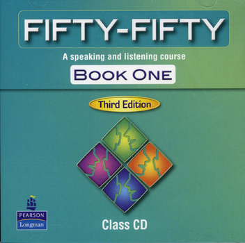 Audio CD Fifty Fifty 1 Class CD Book